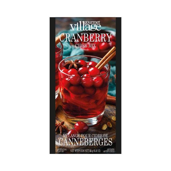 Cranberry Cider Mix-Drink Mix-Balderson Village Cheese Store