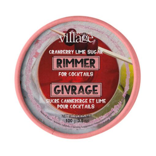 Cranberry Lime Sugar Rimmer-Drink Mix-Balderson Village Cheese Store