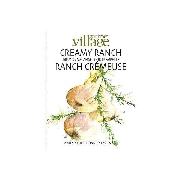 Creamy Ranch Dip Mix-Mix-Balderson Village Cheese Store