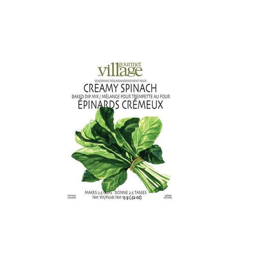 Creamy Spinach Baked Dip-Dip-Balderson Village Cheese Store