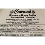 Crerar's Cinnamon Honey Butter-Honey-Balderson Village Cheese Store