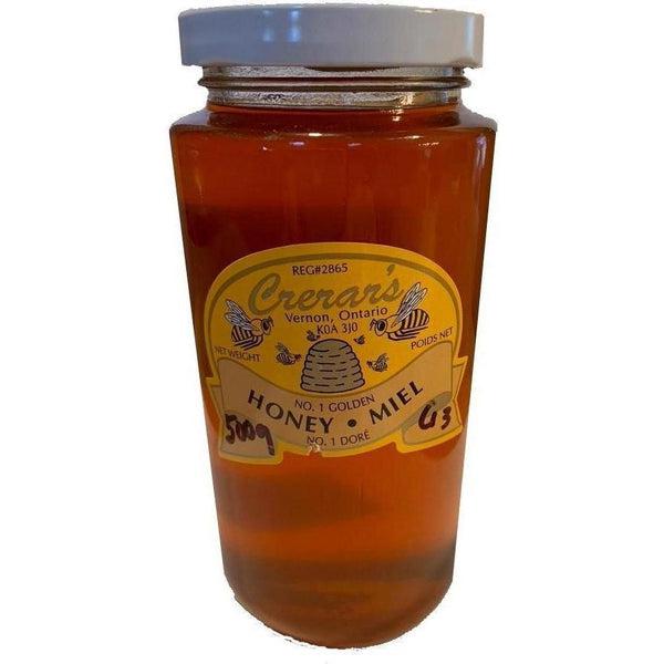 Crerar's Golden Pure Honey-Honey-Balderson Village Cheese Store