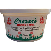 Crerar's White Creamed Honey-Honey-Balderson Village Cheese Store
