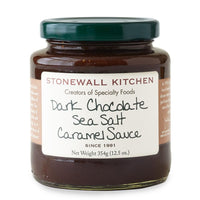 Dark Chocolate Sea Salt Caramel Sauce-Spread-Balderson Village Cheese