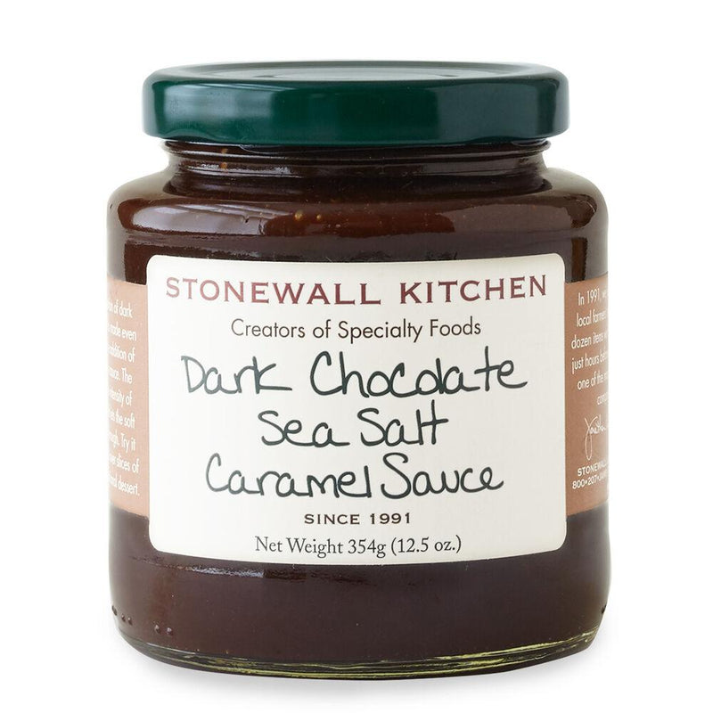 Dark Chocolate Sea Salt Caramel Sauce-Spread-Balderson Village Cheese