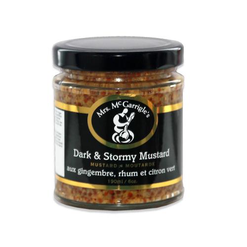 Dark & Stormy Mustard-Mustard-Balderson Village Cheese Store