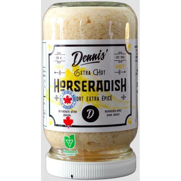 Dennis' Extra Hot Horseradish-Horseradish-Balderson Village Cheese