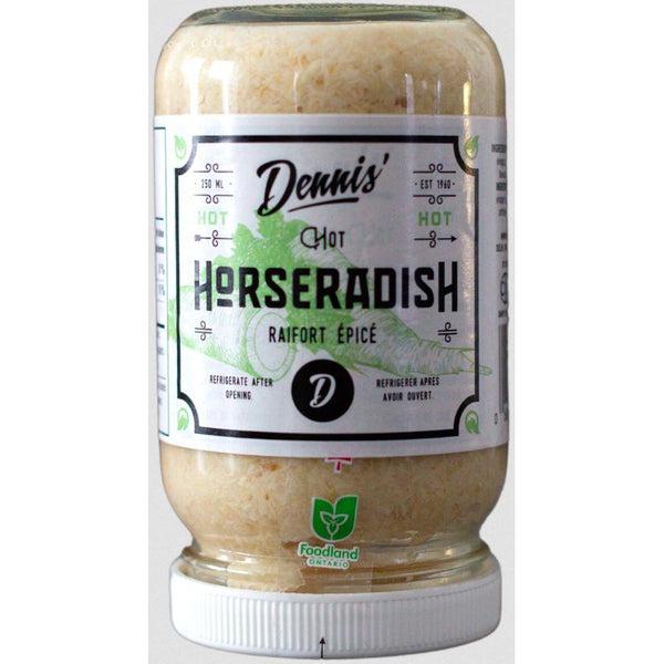 Dennis' Hot Horseradish-Horseradish-Balderson Village Cheese