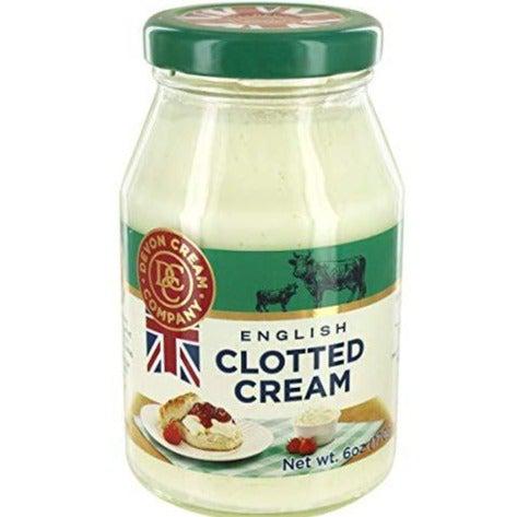 Devon Cream Company Clotted Cream-spreads-Balderson Village Cheese Store