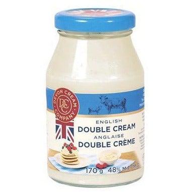 Devon Cream Company English Double Cream-spreads-Balderson Village Cheese Store