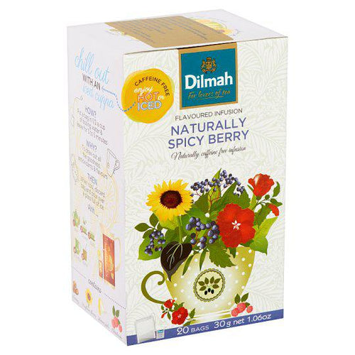 Dilmah Naturally Spicy Berry Herbal Tea-Tea-Balderson Village Cheese