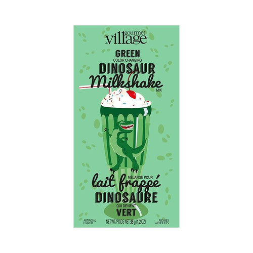 Dinosaur Green Milkshake Mix - Single Serve-Drink Mix-Balderson Village Cheese