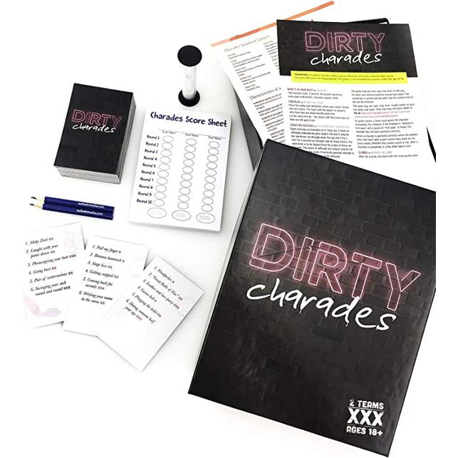 Dirty Charades Adult Game-For the Home-Balderson Village Cheese Store