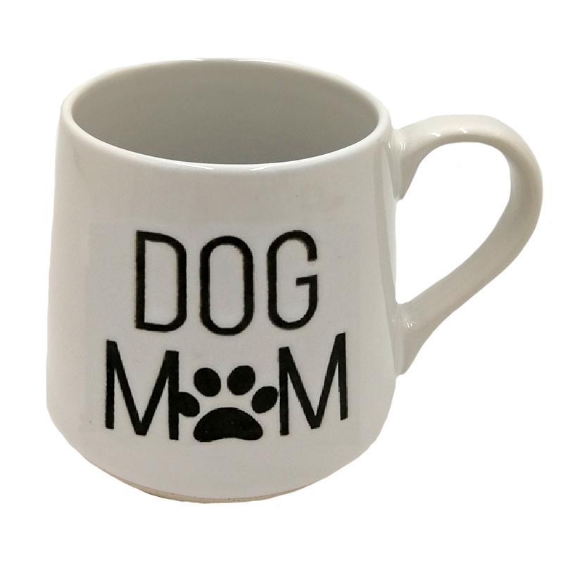 Dog Mom - Fat Bottom Mug-For the Home-Balderson Village Cheese Store