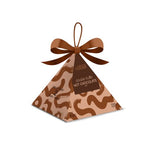 Double Truffle Hot Chocolate Pyramid Ornament-Hot Chocolate-Balderson Village Cheese