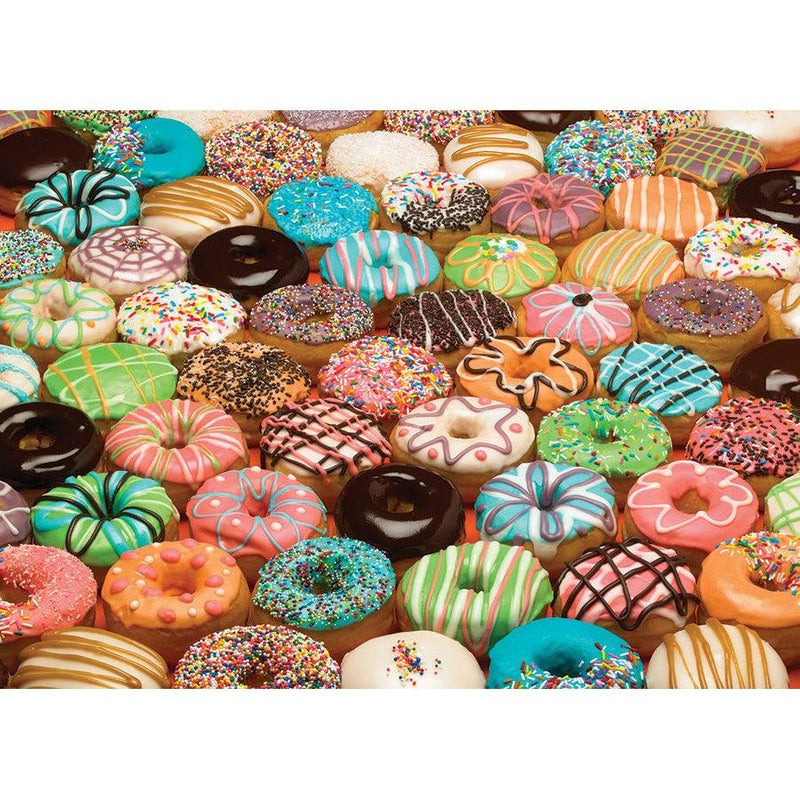 Doughnuts Puzzle-Jigsaw Puzzles-Balderson Village Cheese Store