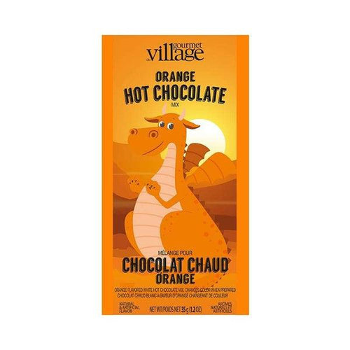 Dragon Orange Hot Chocolate-Hot Chocolate-Balderson Village Cheese Store