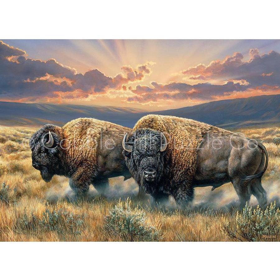 Dusty Plains Puzzle-Jigsaw Puzzles-Balderson Village Cheese Store