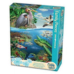 Earth Day Family Puzzle-Jigsaw Puzzles-Balderson Village Cheese Store