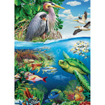 Earth Day Family Puzzle-Jigsaw Puzzles-Balderson Village Cheese Store