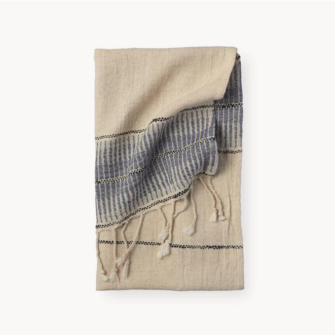 Element Hand Towel - Bluebell-Blankets-Balderson Village Cheese Store