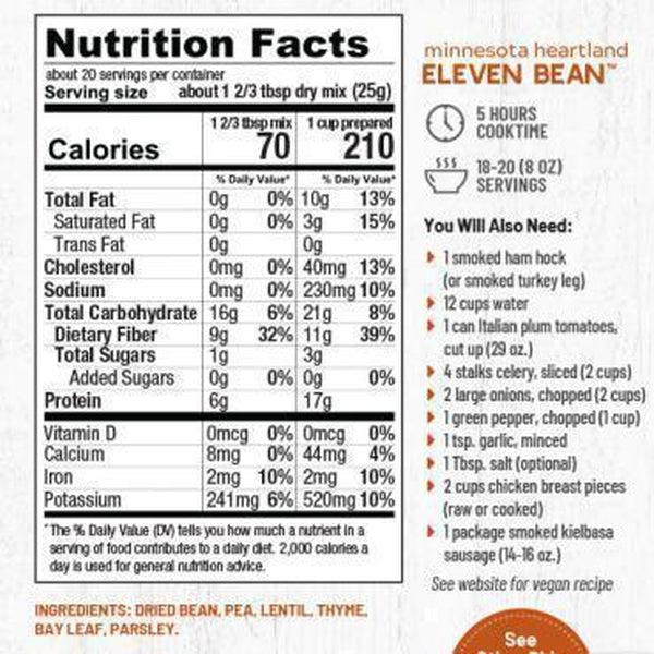 Eleven Bean Soup Mix-Soup-Balderson Village Cheese Store