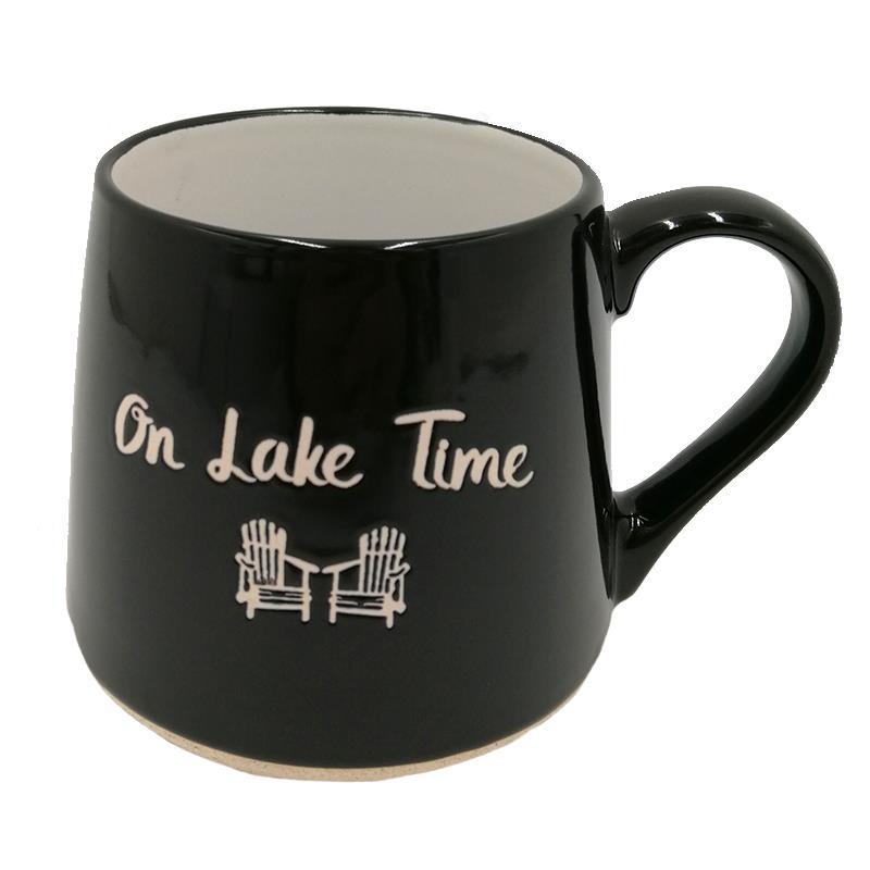 Fat Bottom Mug - On Lake Time-For the Home-Balderson Village Cheese Store