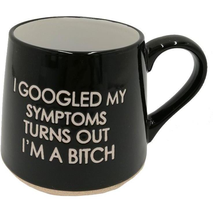 Fat Bottom Mug - Turns Out I'm A Bitch-Mug-Balderson Village Cheese Store
