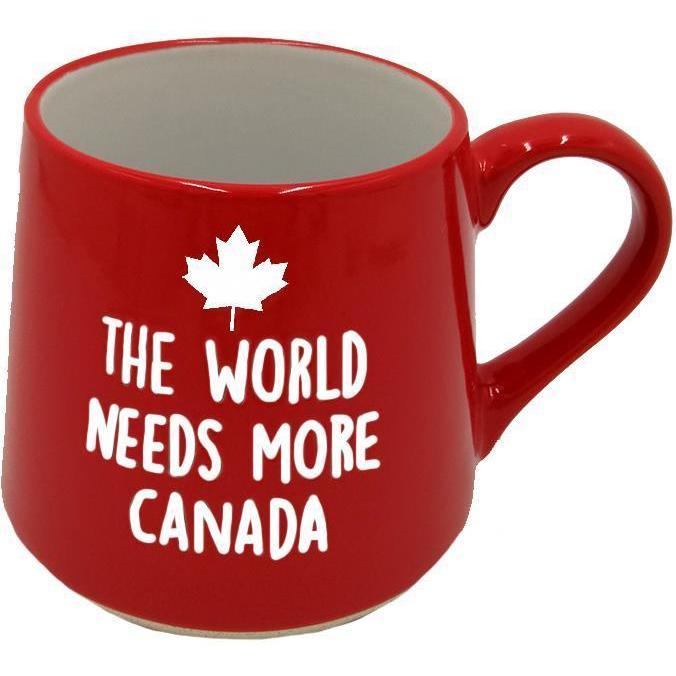 Fat Bottom Mug - World Needs More Canada-For the Home-Balderson Village Cheese Store