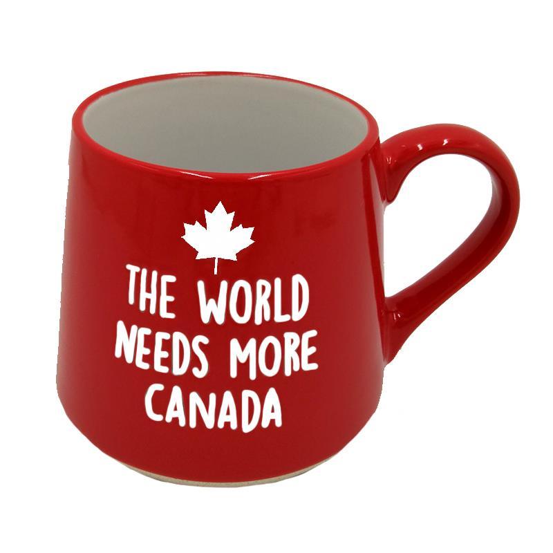 Fat Bottom Mug - World Needs More Canada-For the Home-Balderson Village Cheese Store