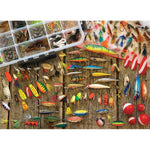 Fishing Lures Puzzle-Jigsaw Puzzles-Balderson Village Cheese Store