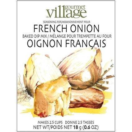 French Onion Baked Dip Mix-Mix-Balderson Village Cheese Store