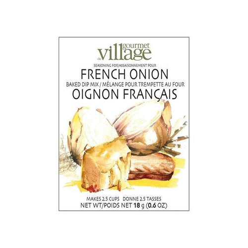 French Onion Baked Dip Mix-Mix-Balderson Village Cheese Store