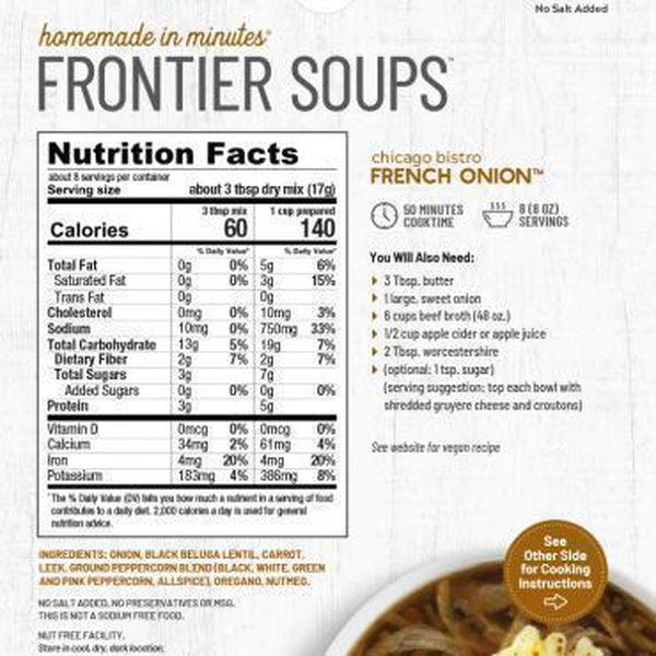 French Onion Soup Mix-Soup-Balderson Village Cheese Store
