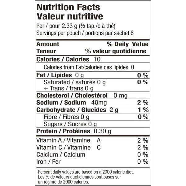 Garlic Burger Seasoning-Seasoning-Balderson Village Cheese