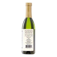 Garlic Expressions Classic Vinaigrette in a tall, dark green glass bottle with a gold cap and white label.