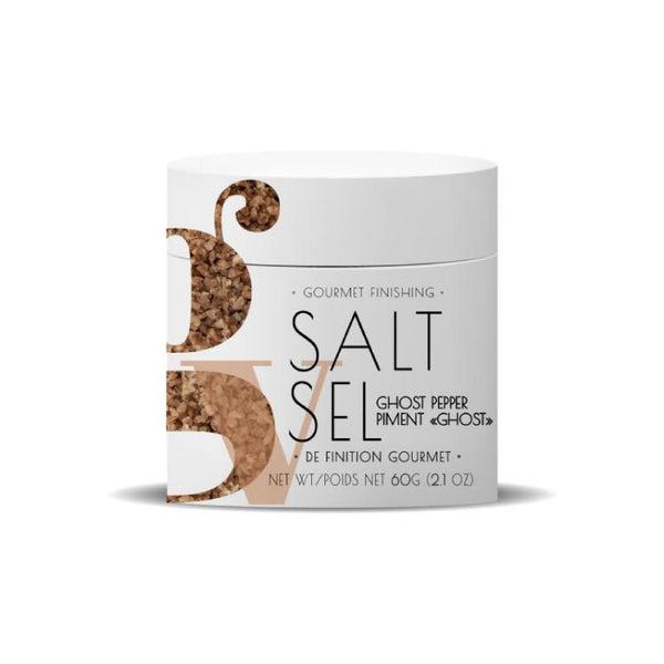 Ghost Pepper Finishing Salt-Seasoning-Balderson Village Cheese