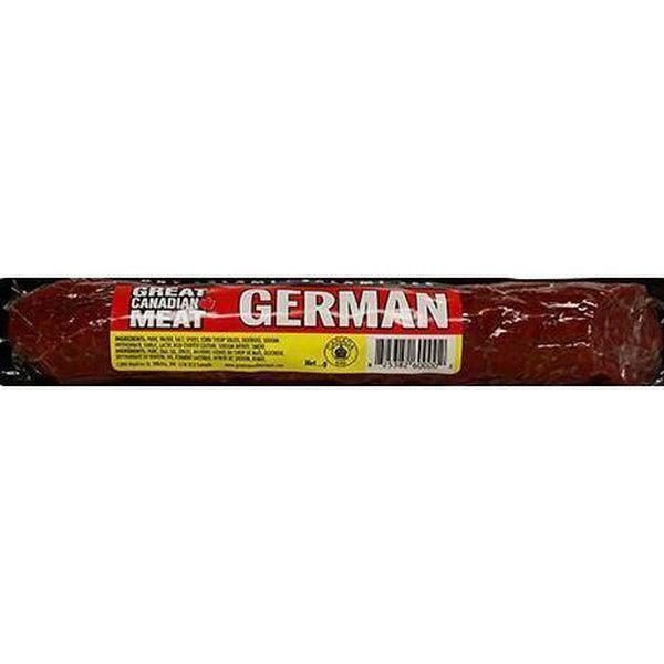 Great Canadian Meat German Dry Salami-Salami-Balderson Village Cheese Store