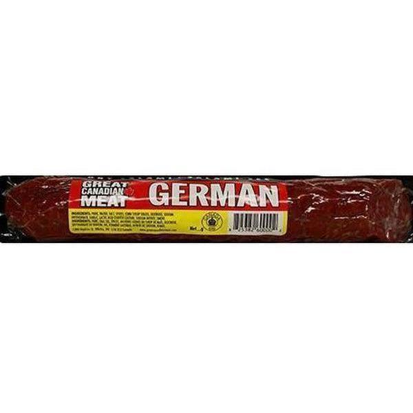Great Canadian Meat German Dry Salami-Salami-Balderson Village Cheese Store