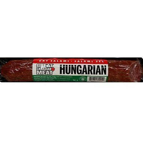 Great Canadian Meat Hungarian Dry Salami-Salami-Balderson Village Cheese