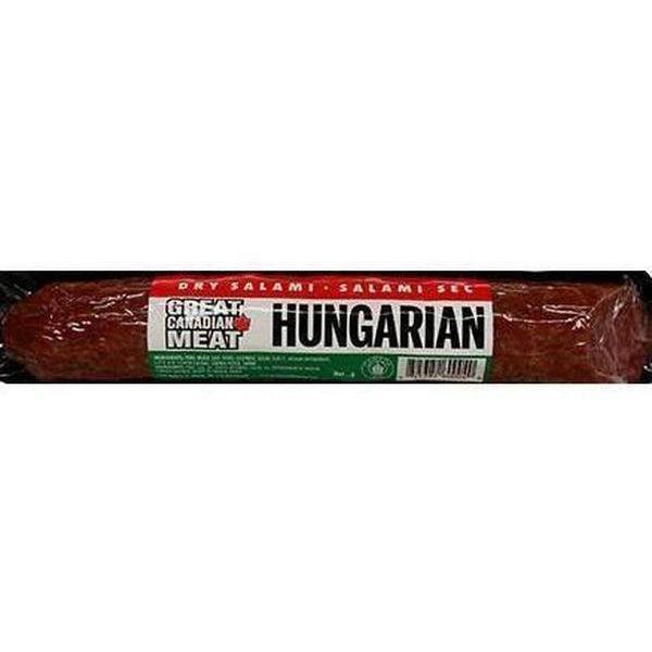 Great Canadian Meat Hungarian Dry Salami-Salami-Balderson Village Cheese Store