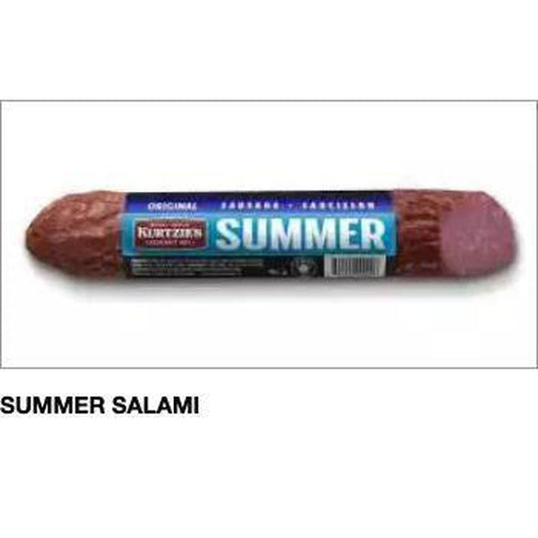 Great Canadian Meat Summer Sausage-Sausage-Balderson Village Cheese