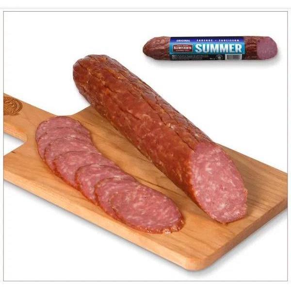 Great Canadian Meat Summer Sausage-Sausage-Balderson Village Cheese Store