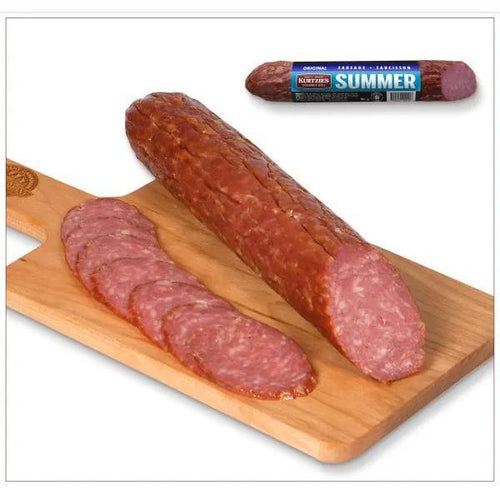 Great Canadian Meat Summer Sausage-Sausage-Balderson Village Cheese