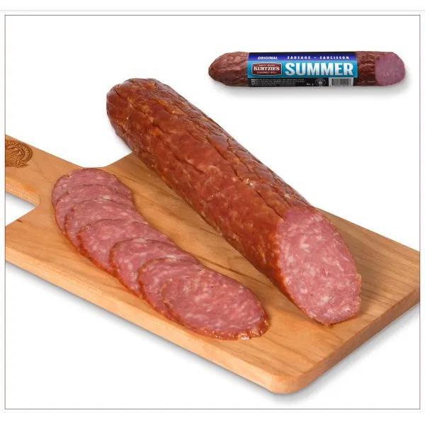 Great Canadian Meat Summer Sausage-Sausage-Balderson Village Cheese