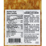 Great Lakes Caramelized Onion Cheddar-Cheddar Cheese-Balderson Village Cheese Store