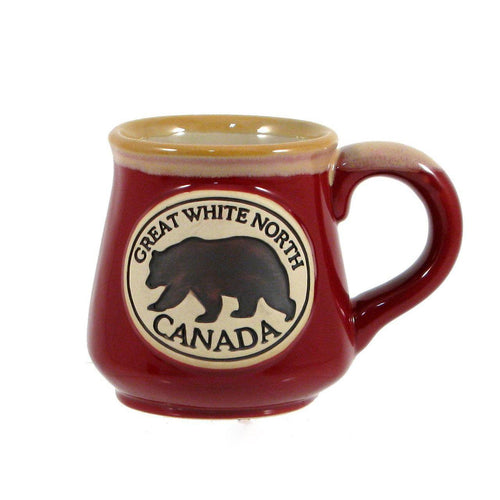 Great White North w/Bear Icon Mug-Mug-Balderson Village Cheese Store