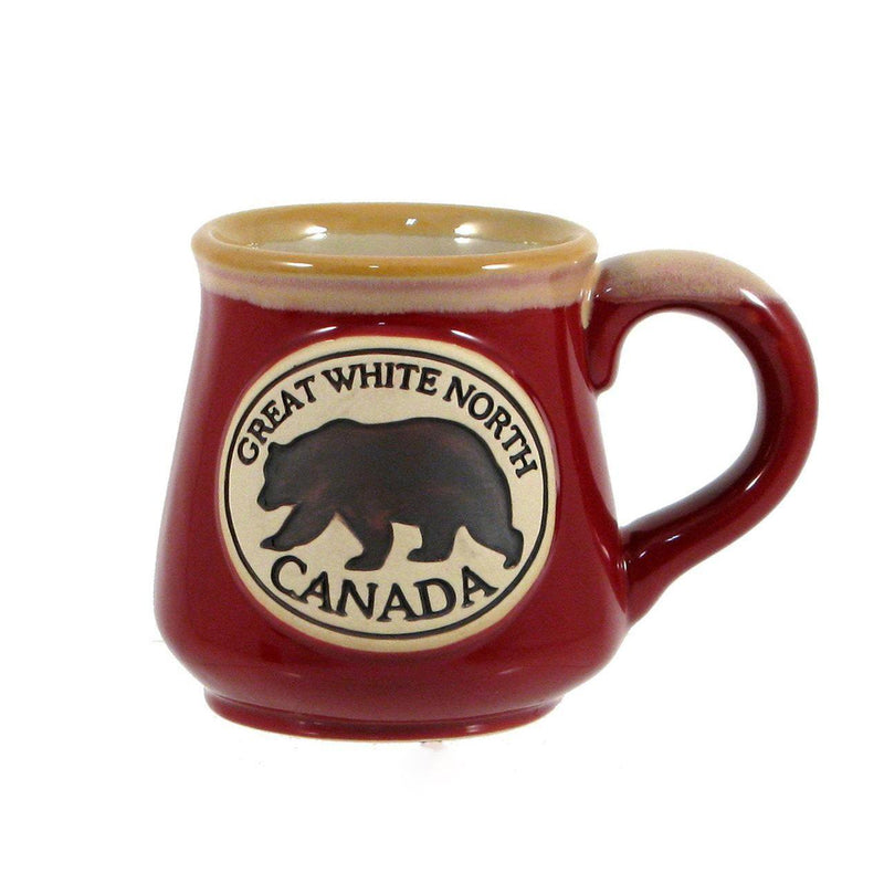 Great White North w/Bear Icon Mug-Mug-Balderson Village Cheese Store