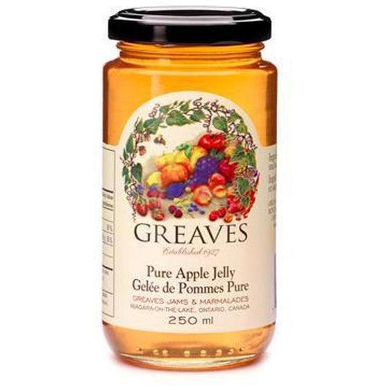 Greaves Apple Jelly-Spread-Balderson Village Cheese Store