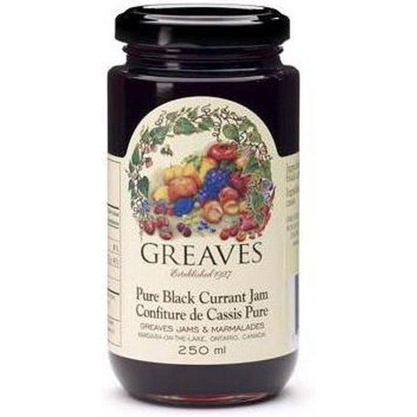 Greaves Black Currant Jam-Jam-Balderson Village Cheese Store